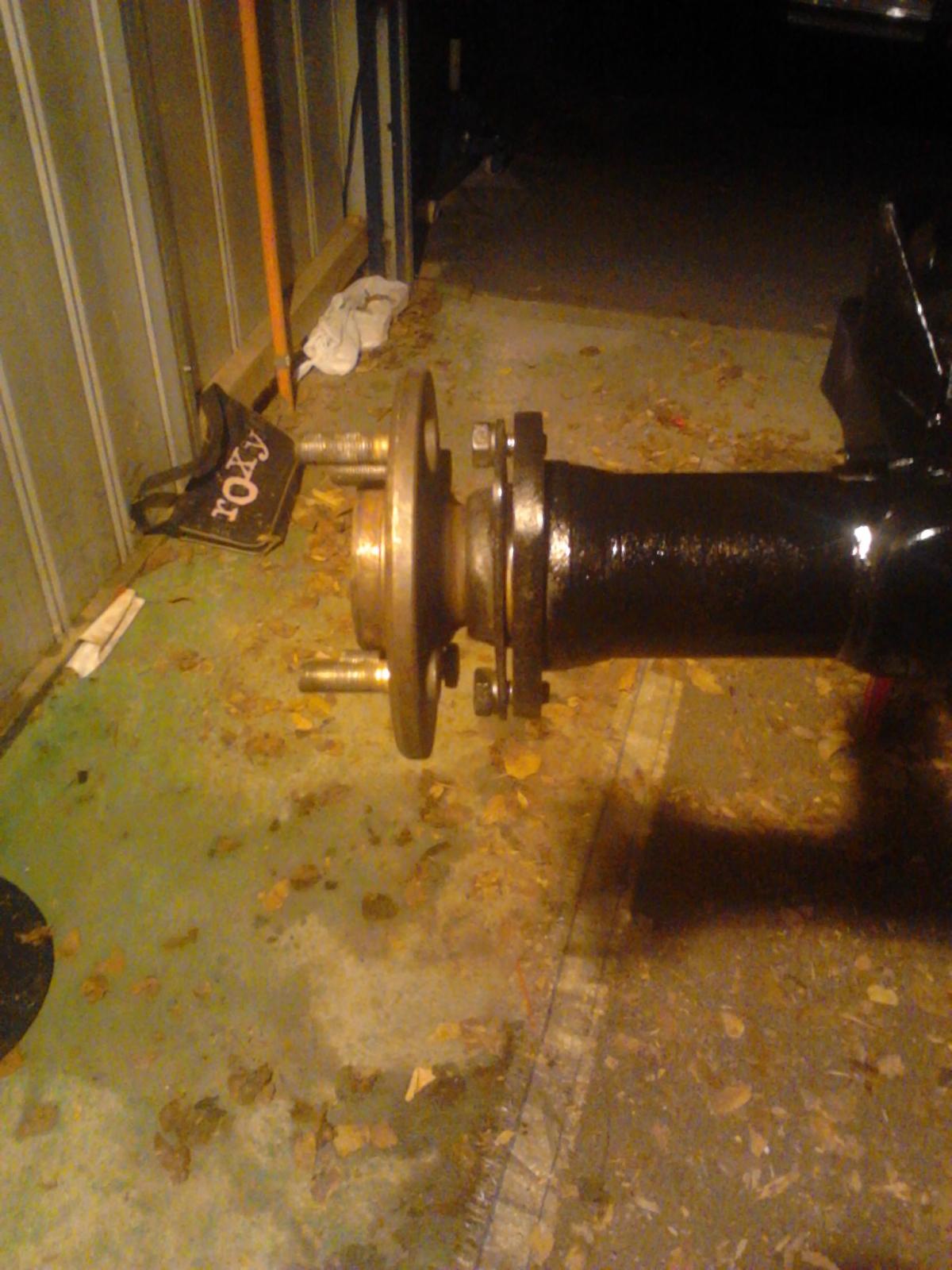 Diff shortening Transmission and Differential OzFalcon Ford Falcon Owners Club