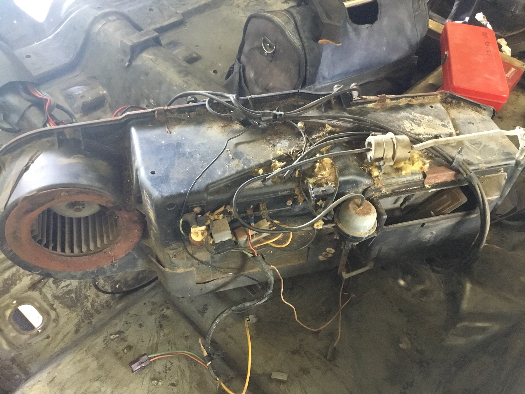 Xc air con heater box upgrade ? Auto Electrics OzFalcon Ford