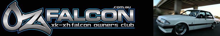 OzFalcon - Ford Falcon Owners Club