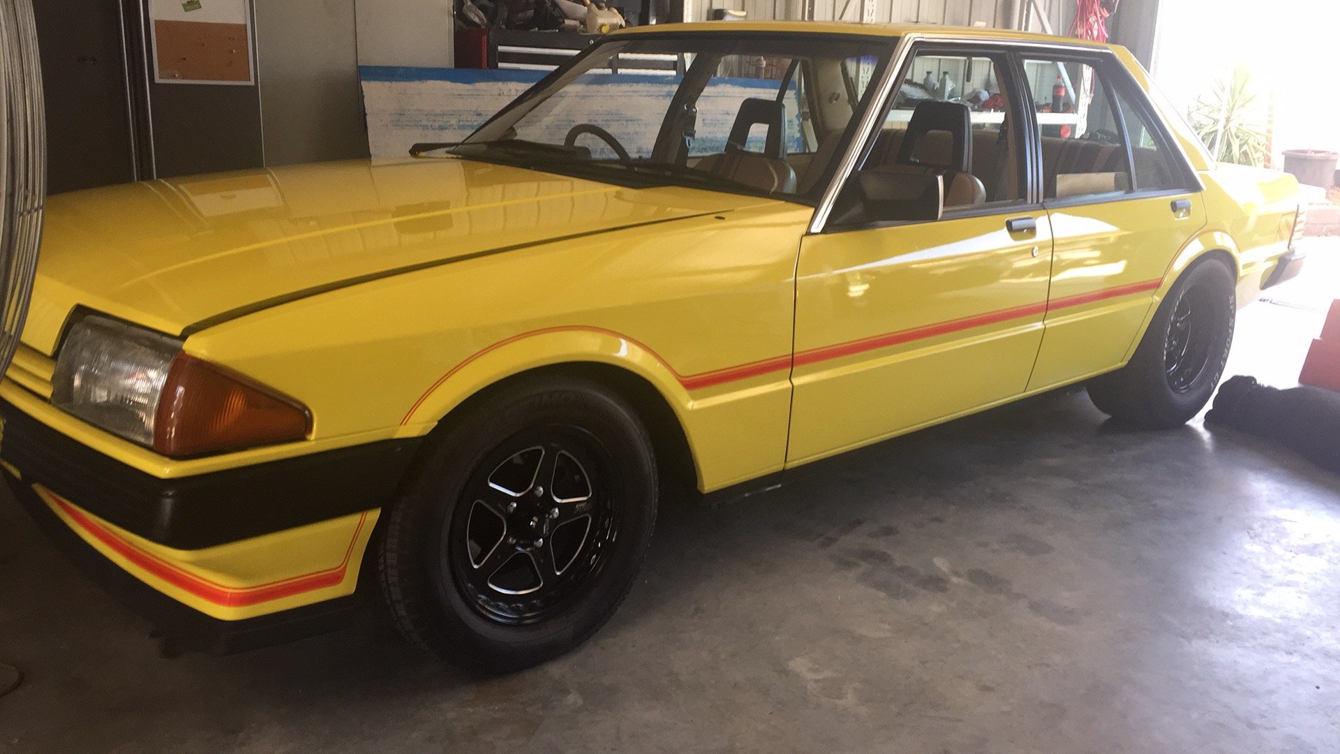 Yellow393 OzFalcon Ford Falcon Owners Club