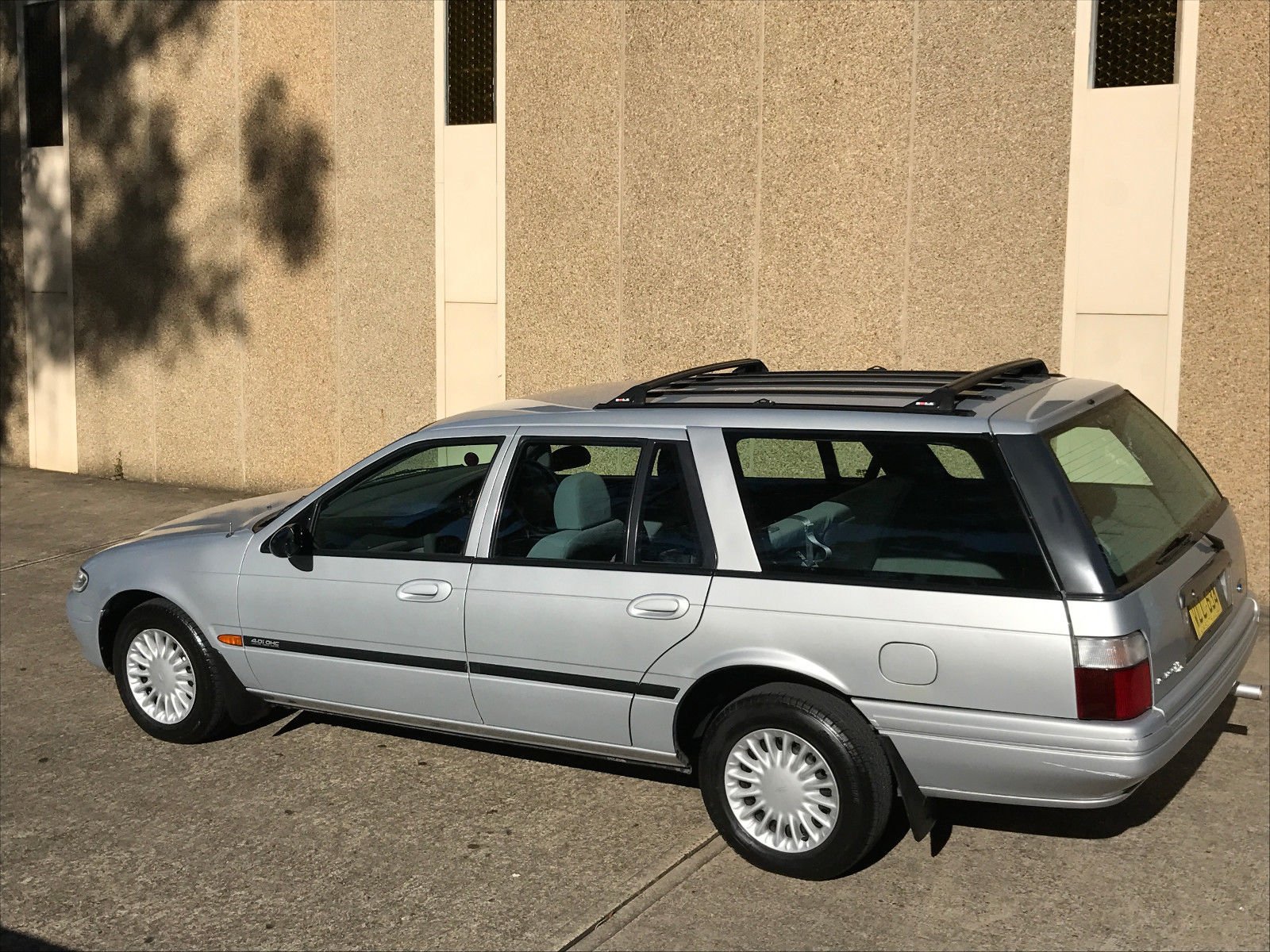 Strange Mercury Silver Body and Exterior OzFalcon Ford Falcon