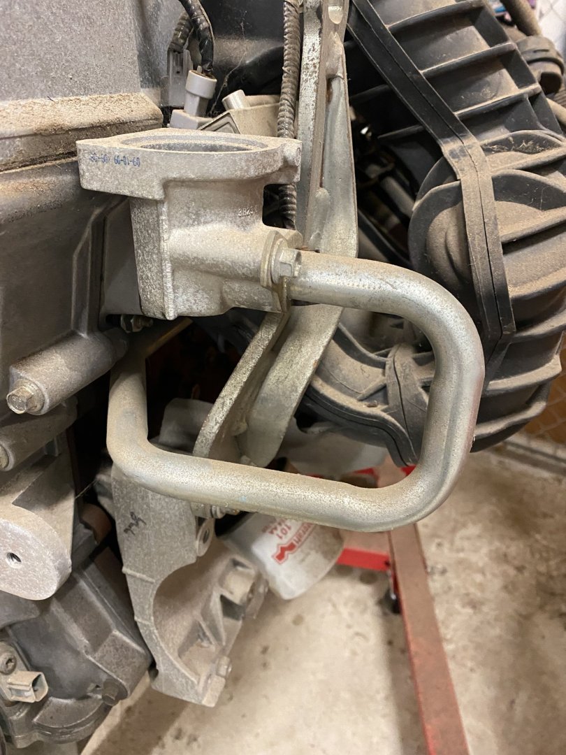 will fg heater bypass pipes fit a ba both being barra engines 6