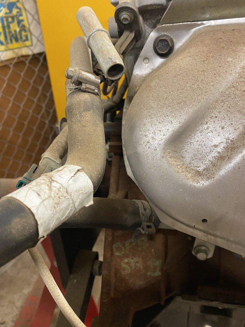 will fg heater bypass pipes fit a ba both being barra engines 6