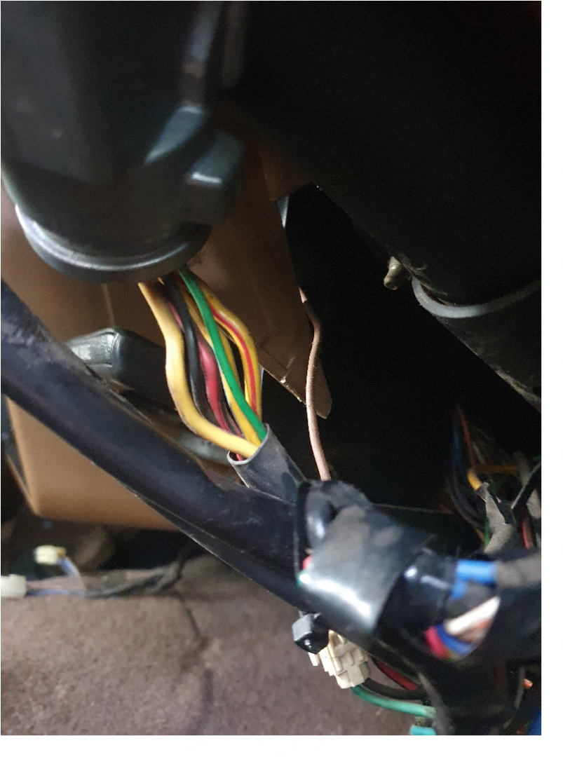 Ignition Switch Wiring Diagram Auto Electrics OzFalcon Ford